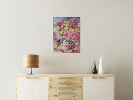 Peonies in the Vase