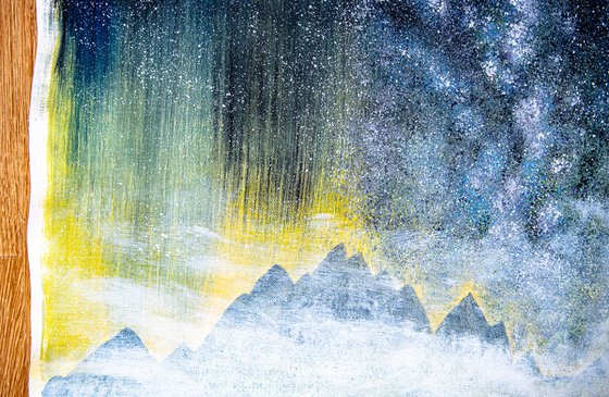 Harmony of flowing water