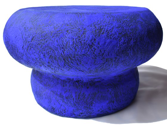 Blue Mushroom (Coffee Table)