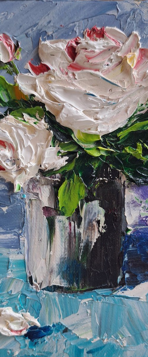 Rose stilllife by Oksana Fedorova