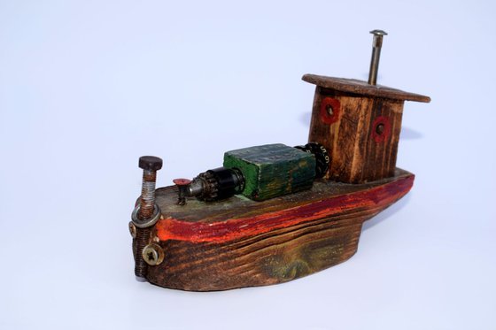 wooden ship "Little one"