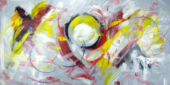 large abstract painting-200x100-large wall art canvas-cm-title-c729