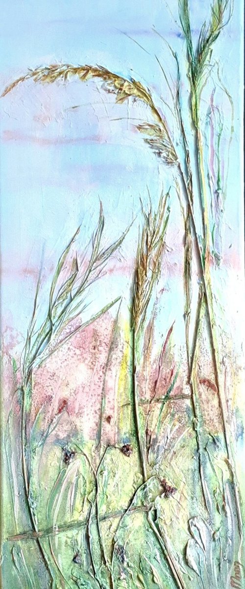 Among the Grasses III by Xana Moon