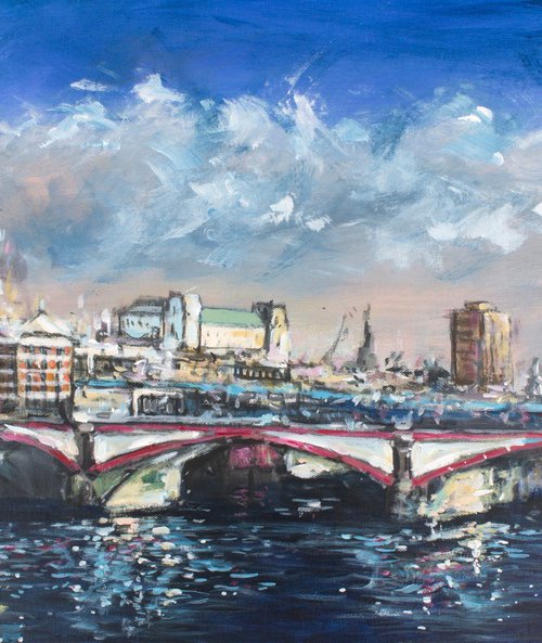 St Pauls, view from the Embankment by Ewen Macaulay