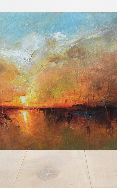 Harbor of destroyed dreams by Ivan Grozdanovski