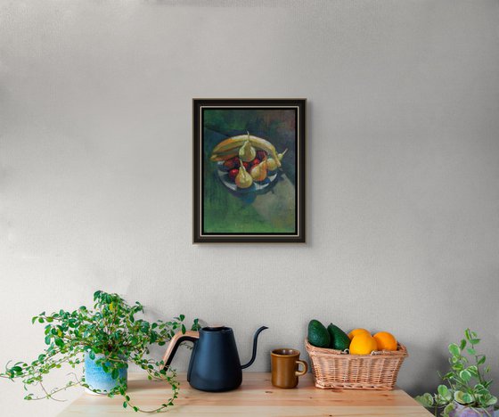 Bowl of Autumn Fruits