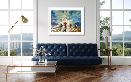 A Stroll to Brightness