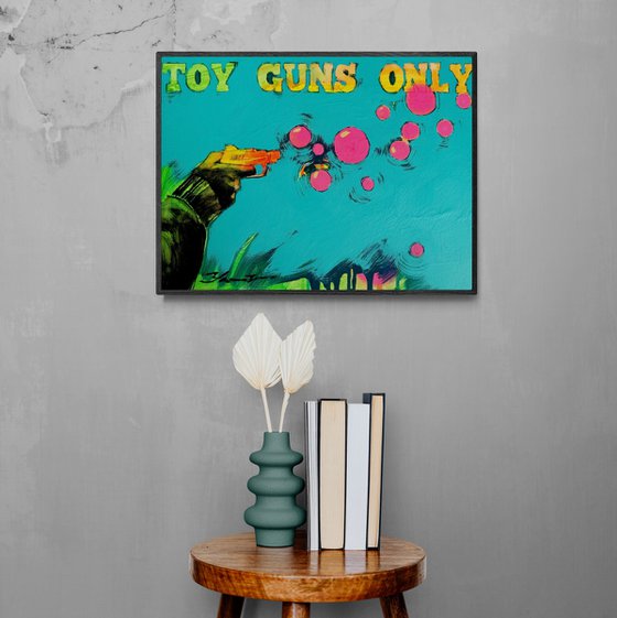 Toy guns only 3