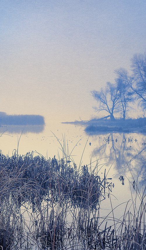 Morning haze over the bay. by Valerix