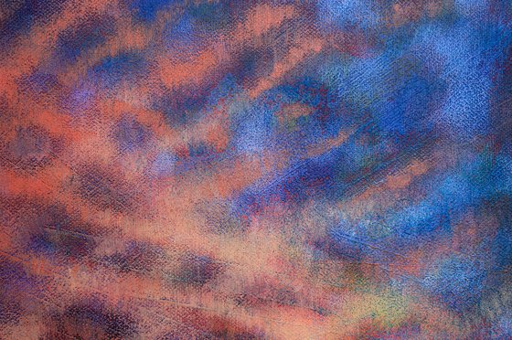 Ocean Seascape At Sunset