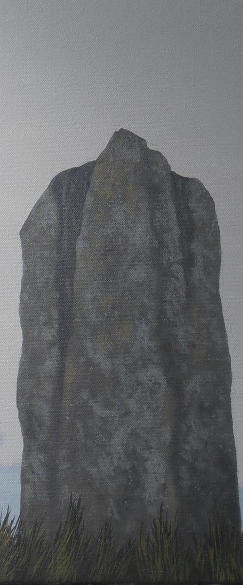 Wade's stone - mist by Anthony Al Gulaidi