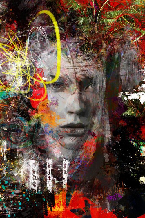 the past came to visit by Yossi Kotler