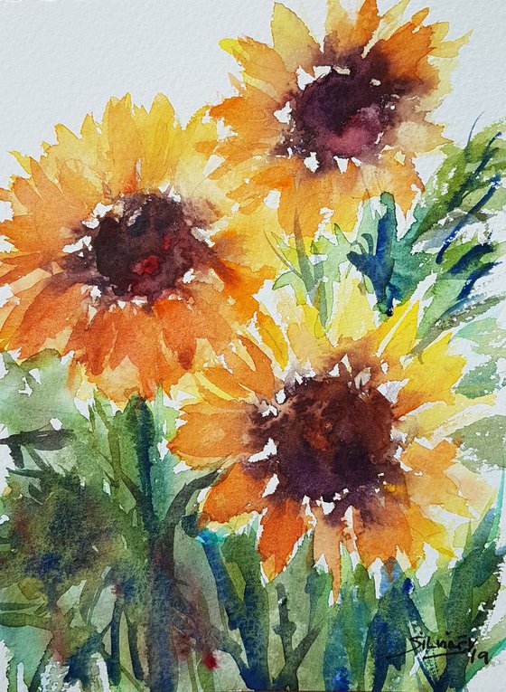 Sunflowers II