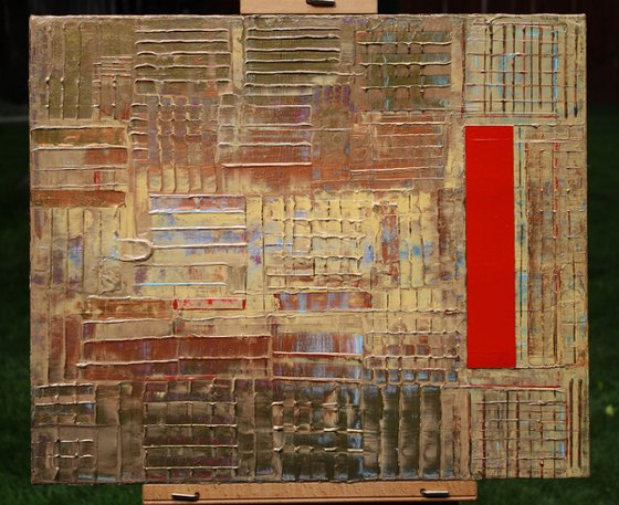 Abstract Primitive Mosaic Concept