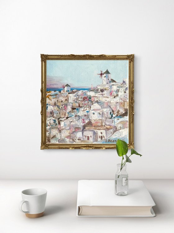 Summer in Santorini