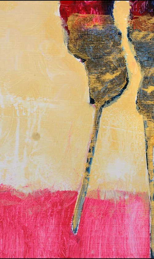 Red Garden by Jiri Havlik
