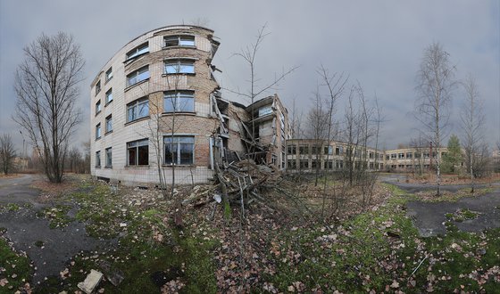#15. Pripyat ruined school 1 - Original size