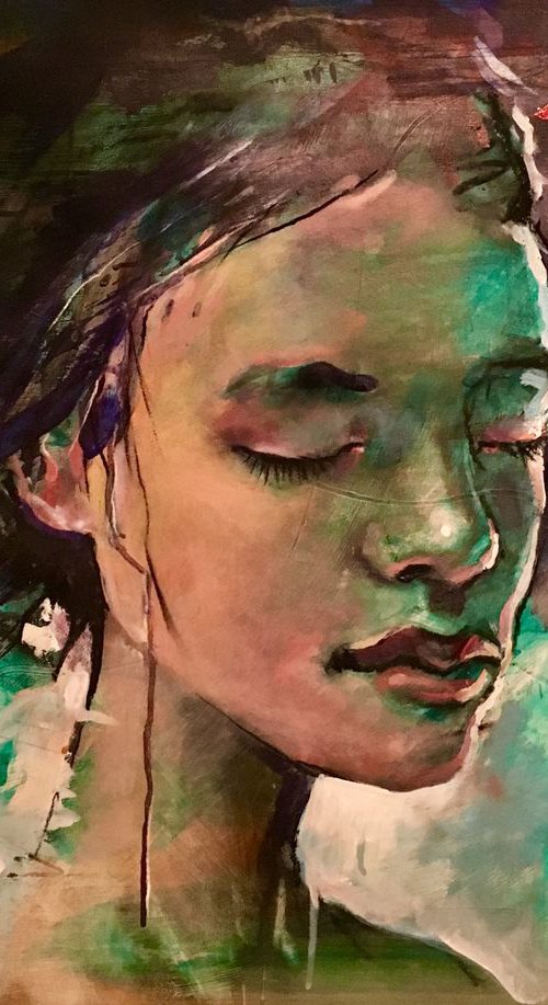 The Wish by Anthony Barrow BA(Hons) Fine Art