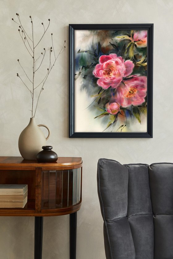 Pink Peonies