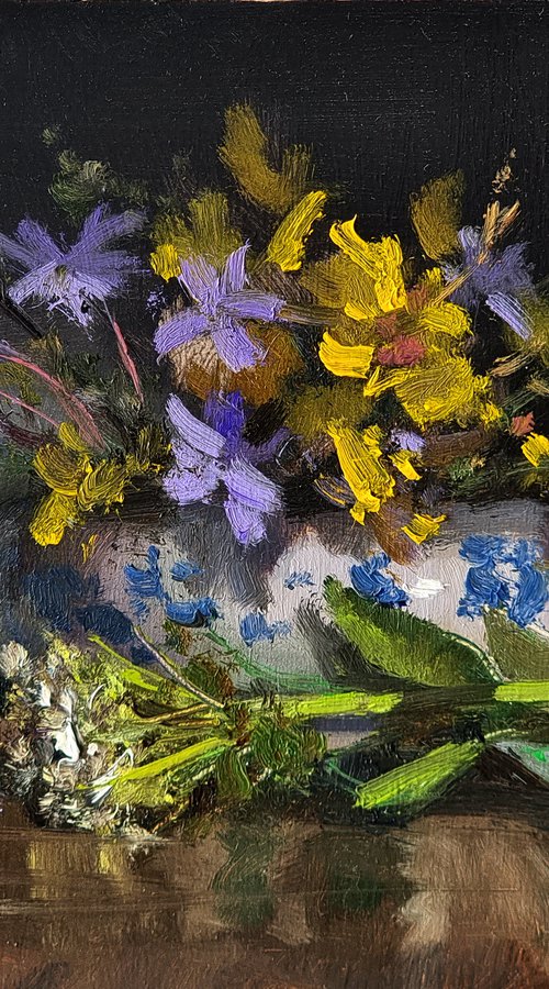 Spring Flowers II by Pascal Giroud