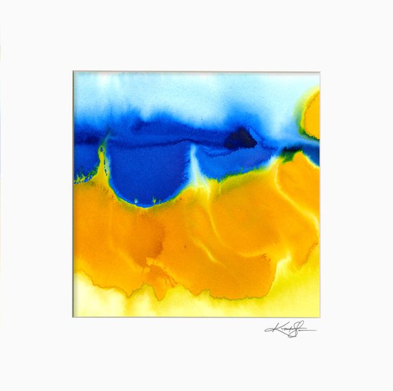 Color Enchantment 22 - Abstract Art by Kathy Morton Stanion