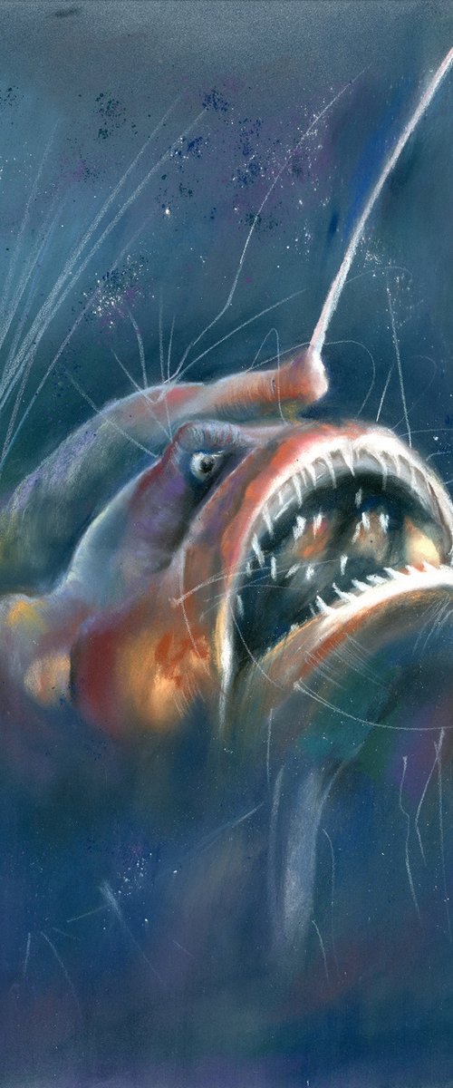 Anglerfish by Olga Tchefranov (Shefranov)