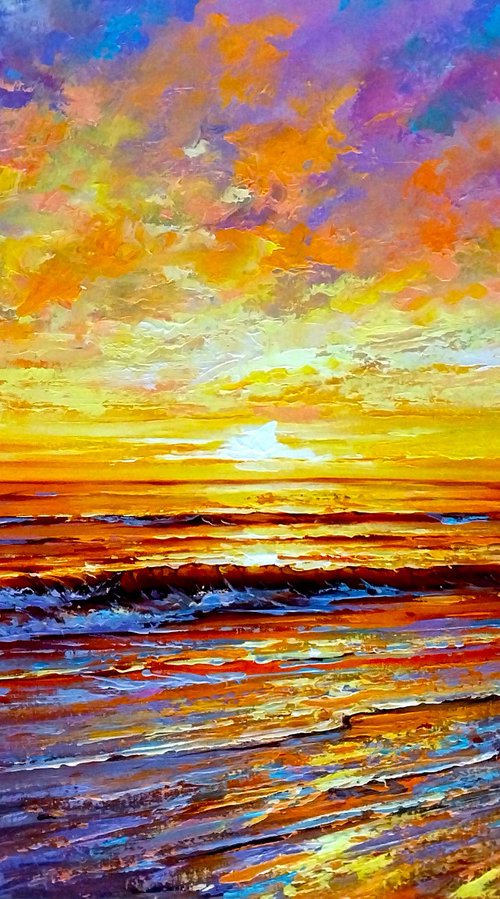 Seascape by Andrej  Ostapchuk
