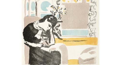 Artwork by Vanessa Bell