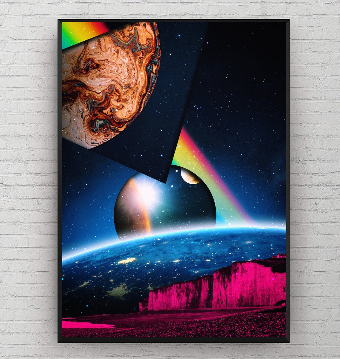 Symphony for a Dream - LIMITED EDITION 30 by Darius Comi