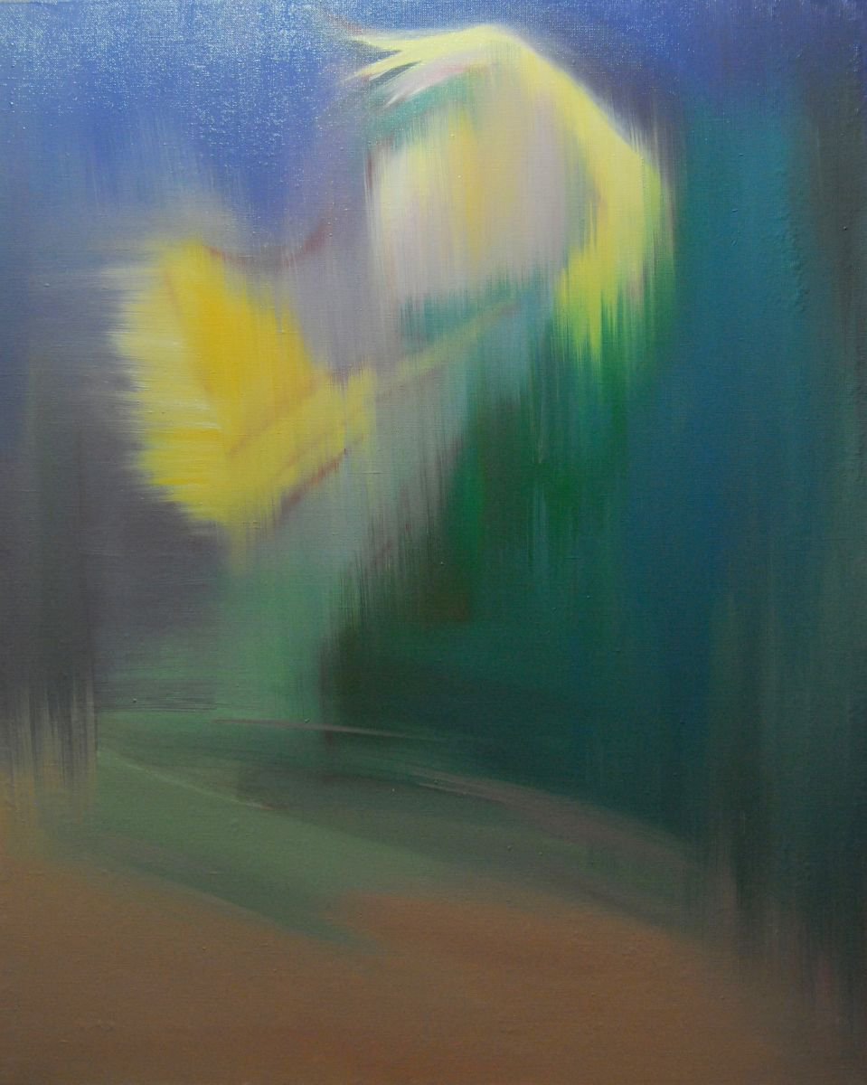 Modern abstract painting Wings by Yuri Pysar