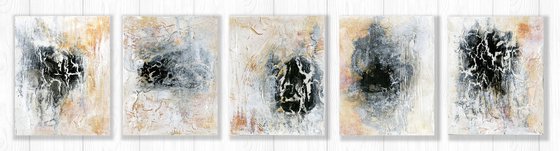 Wayfaring Dream Collection 1 - 5 Paintings