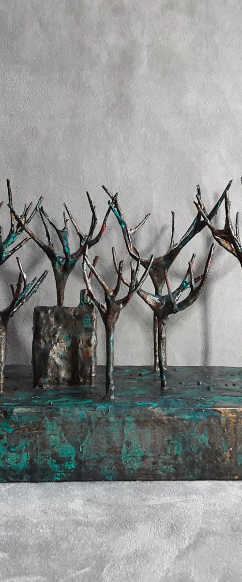 Hermitage by Linda Hoyle