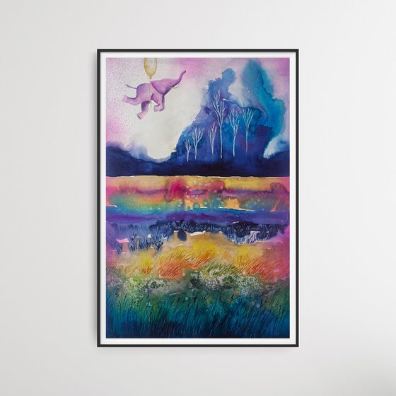 The Forest of Flying Dreams