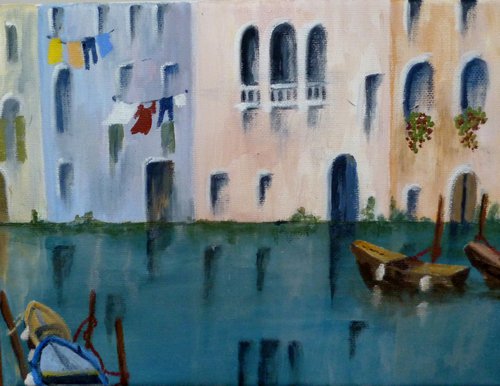 Off the Grand Canal by Maddalena Pacini