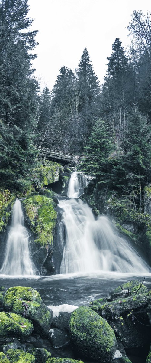 DOUBLE WATERFALL by Fabio Accorrà