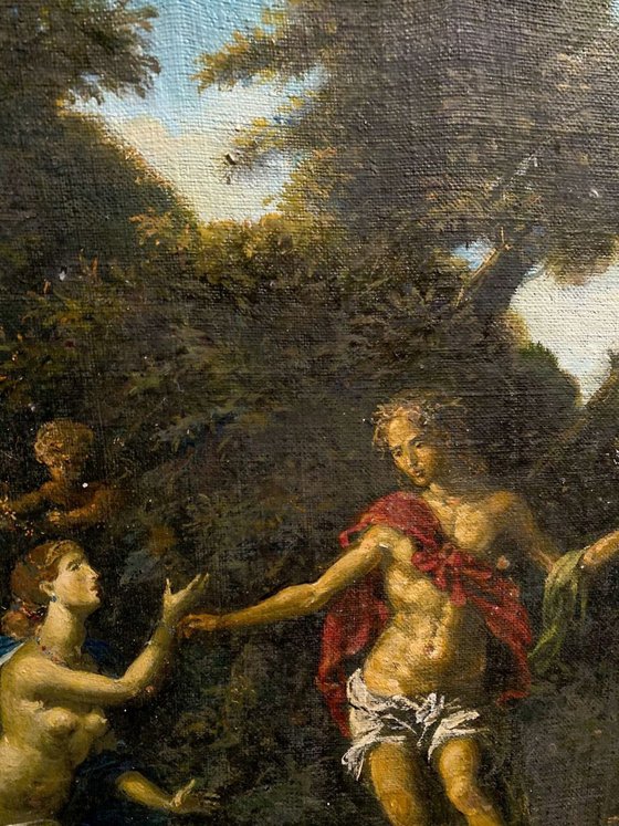 Venus and Adonis