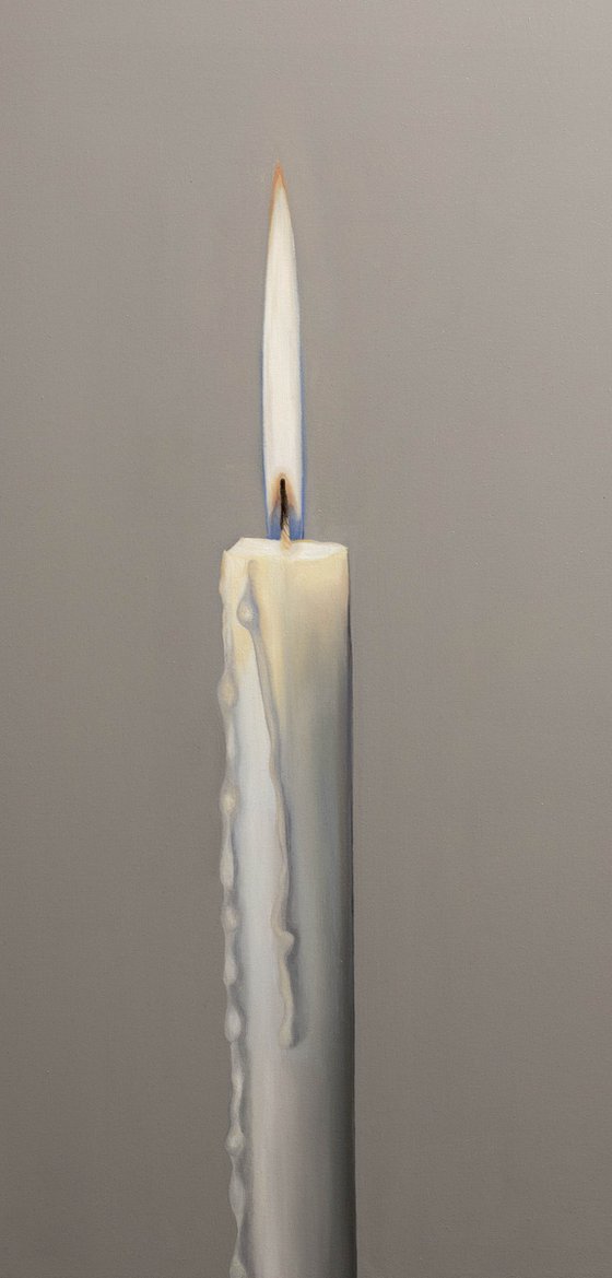 Gerhard Richter Tribute - candle