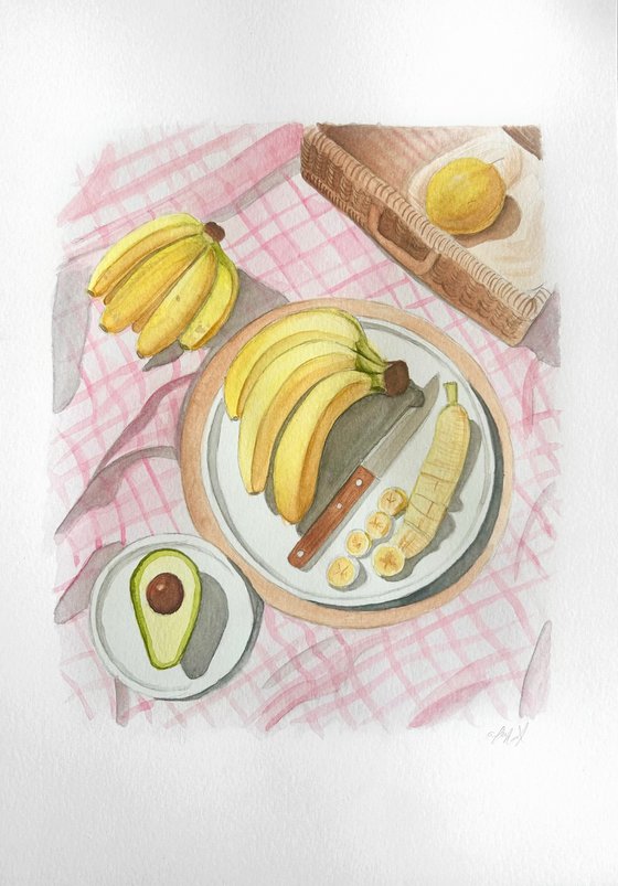 Banana picnic