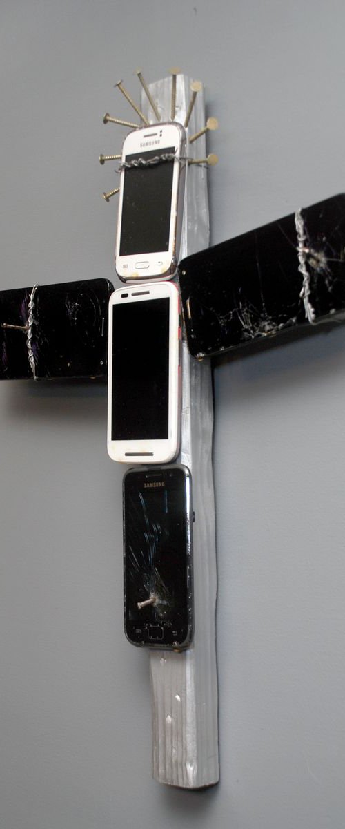 The Crucifixion Of Communication by Stephen Beer