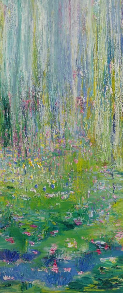 Monet's Garden by Lesley Blackburn