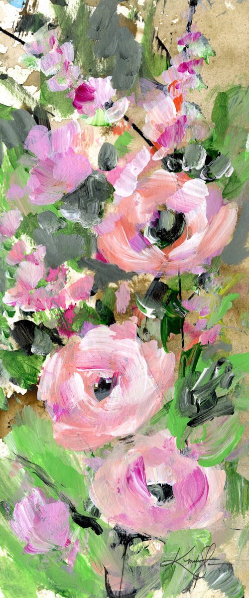 Floral Loveliness 6 by Kathy Morton Stanion