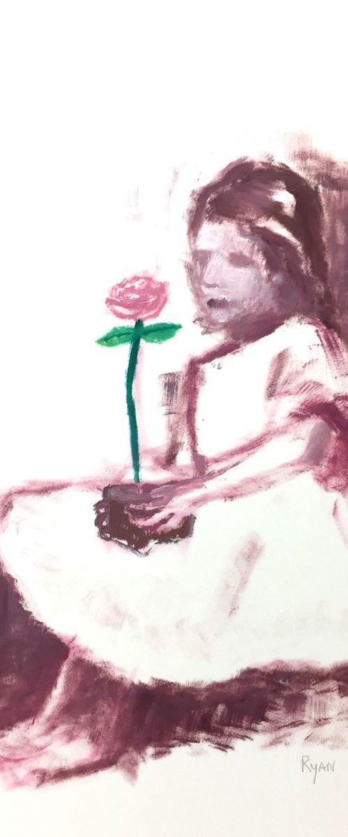 Flower Girl by Ryan  Louder