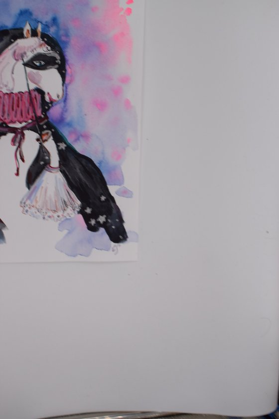 I am not myself, and the horse is not mine