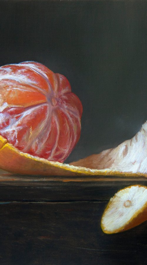 Still life Mandarin by Mayrig Simonjan