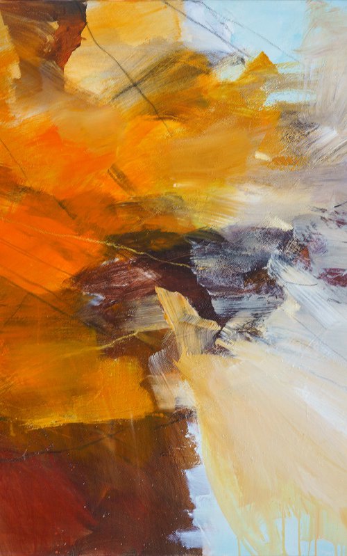 Amber Rise by IRA IVANOVA