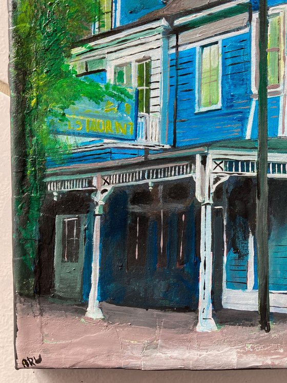 Blue House, New Orleans
