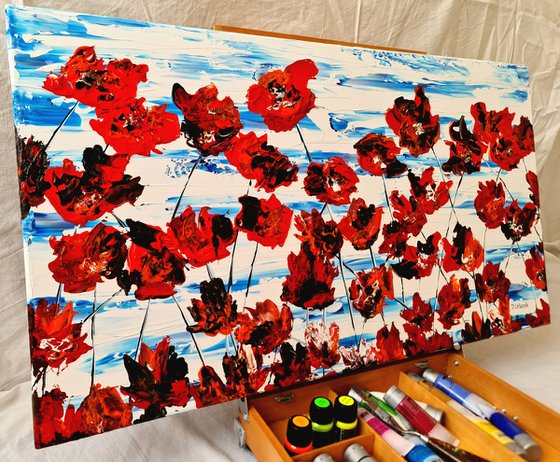 Red Poppies 2