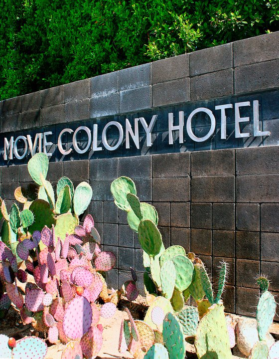 MIDCENTURY MODERN COLONY Palm Springs CA