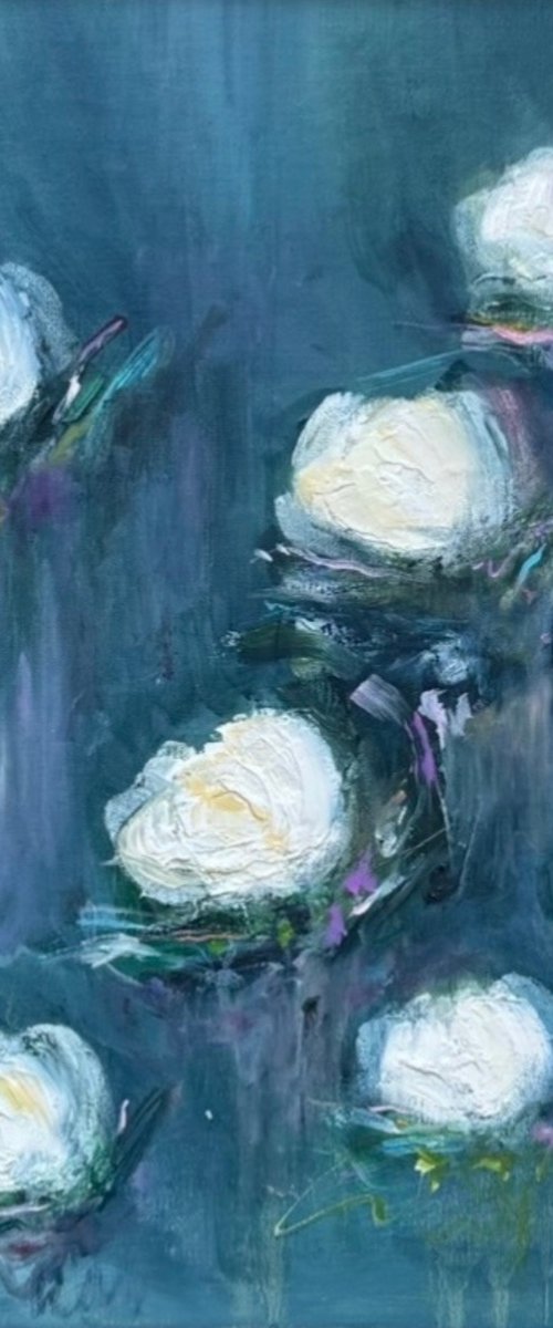 Midnight Roses by SAMANTHA MCCUBBIN