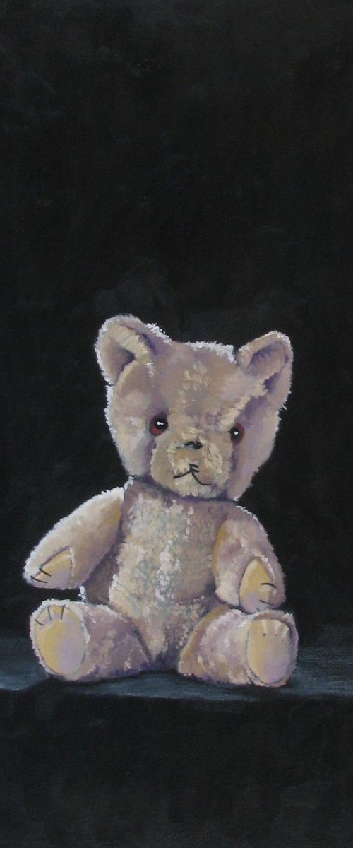 Thread Bear by Helen Finney